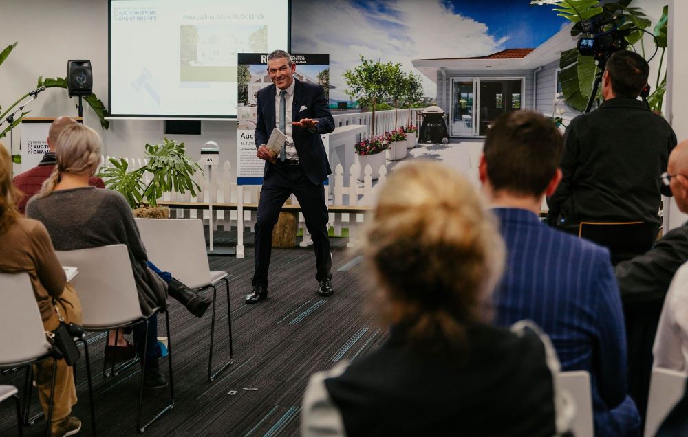 REINZ National Real Estate Auctioneering Championships 2024