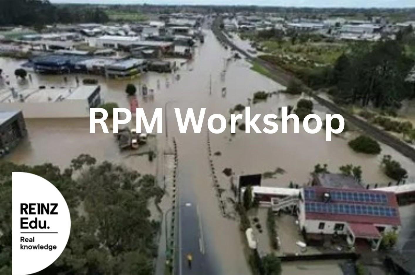 Residential Property Management (RPM) Workshop Auckland
