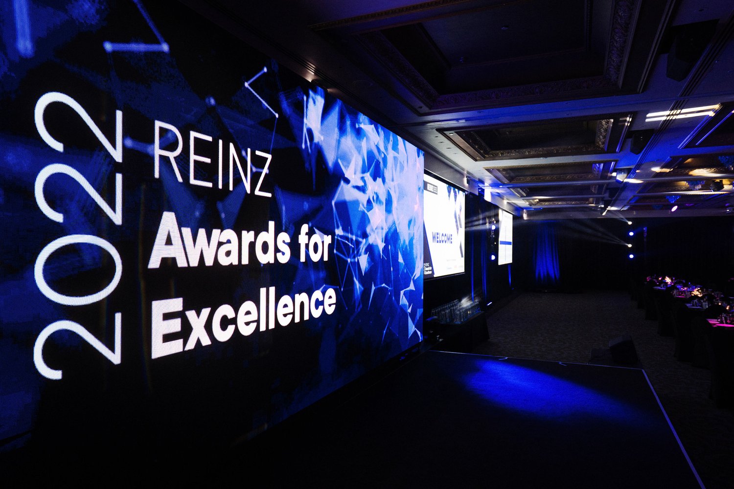 Winners of the 2022 REINZ Awards for Excellence