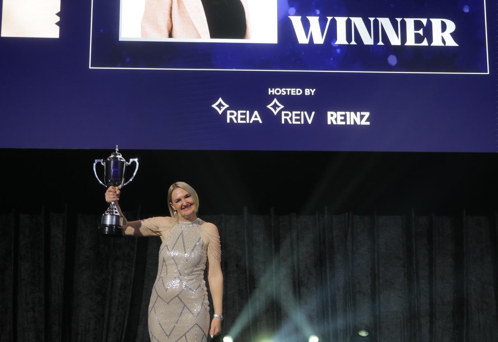 Kiwi auctioneer makes history with first female AUSTROS title win